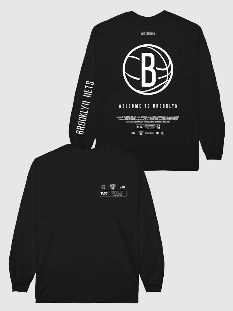 The Loyalist Basketball The Nets Check The Credits Long Sleeve T-Shirt 3 The Loyalist Basketball The Nets Check The Credits Long Sleeve T-Shirt
