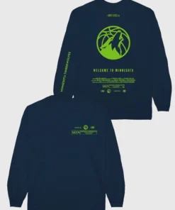 The Loyalist Basketball The Timberwolves Check The Credits Long Sleeve T-Shirt