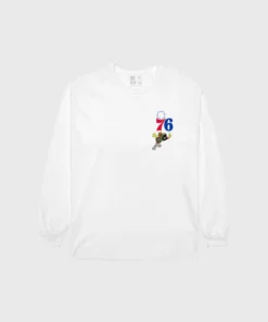 Loyalist Basketball The 76ers X Space Jam Long Sleeve T-Shirt