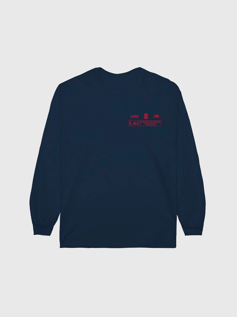 The Loyalist Basketball The Clippers Check The Credits Long Sleeve T-Shirt 4 The Loyalist Basketball The Clippers Check The Credits Long Sleeve T-Shirt