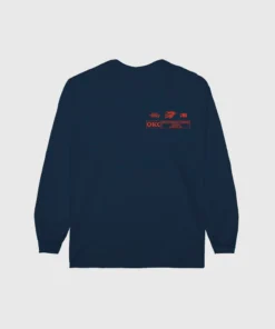 The Loyalist Basketball The Thunder Check The Credits Long Sleeve T-Shirt