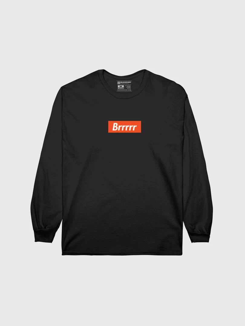 The Loyalist Football Brrrrr Long Sleeve T-Shirt 3 The Loyalist Football Brrrrr Long Sleeve T-Shirt