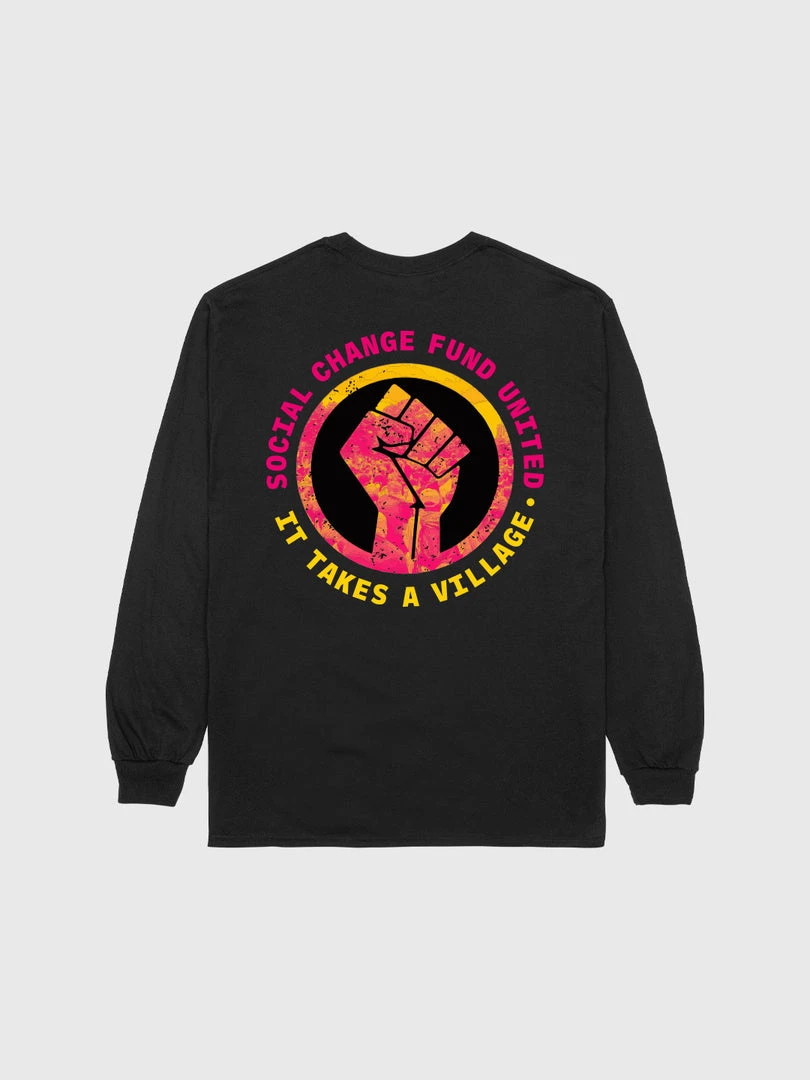 The Loyalist Social Change Fund United Black Long Sleeve T-Shirt Long Sleeve Tees 5 The Loyalist Social Change Fund United Black Long Sleeve T-Shirt Long Sleeve Tees