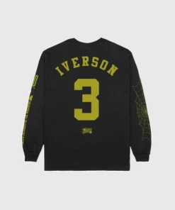 Loyalist Allen Iverson No ? Long Sleeve T-Shirt 7 Loyalist Allen Iverson No ? Long Sleeve T-Shirt