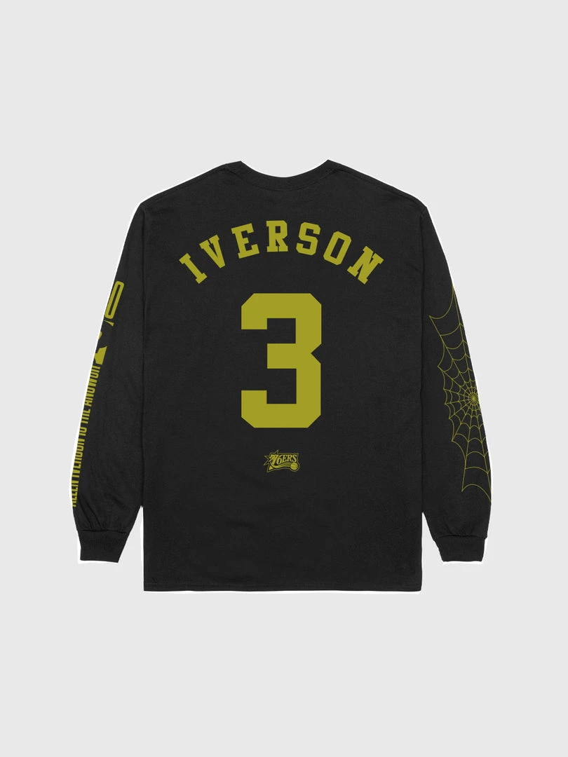 Loyalist Allen Iverson No ? Long Sleeve T-Shirt 5 Loyalist Allen Iverson No ? Long Sleeve T-Shirt