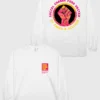 The Loyalist Long Sleeve Tees Social Change Fund United White Long Sleeve T-Shirt 1 The Loyalist Long Sleeve Tees Social Change Fund United White Long Sleeve T-Shirt