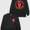 The Loyalist Social Change Fund United Black Long Sleeve T-Shirt Long Sleeve Tees 2 The Loyalist Social Change Fund United Black Long Sleeve T-Shirt Long Sleeve Tees