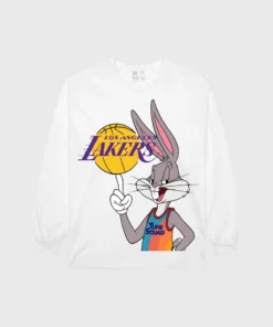Loyalist The Lakers X Space Jam Long Sleeve T-Shirt Basketball