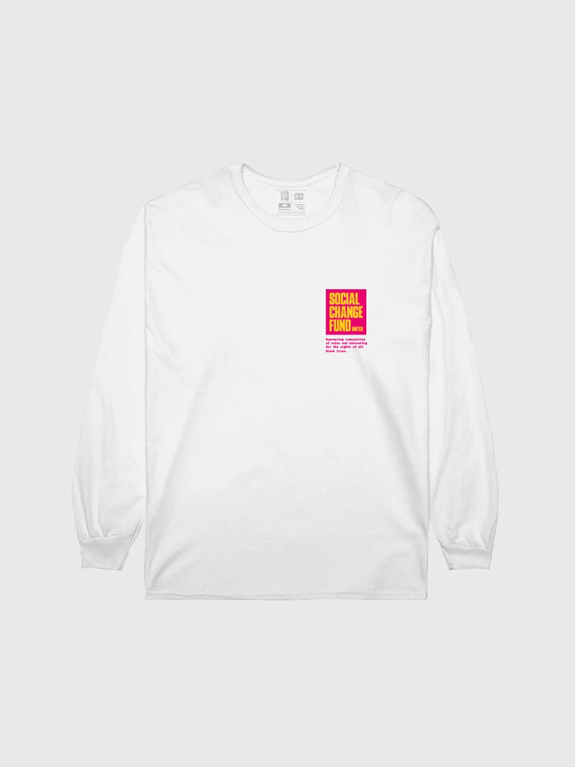 The Loyalist Long Sleeve Tees Social Change Fund United White Long Sleeve T-Shirt 4 The Loyalist Long Sleeve Tees Social Change Fund United White Long Sleeve T-Shirt