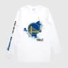 The Loyalist Basketball Frank Miller Warriors Logo Long Sleeve T-Shirt