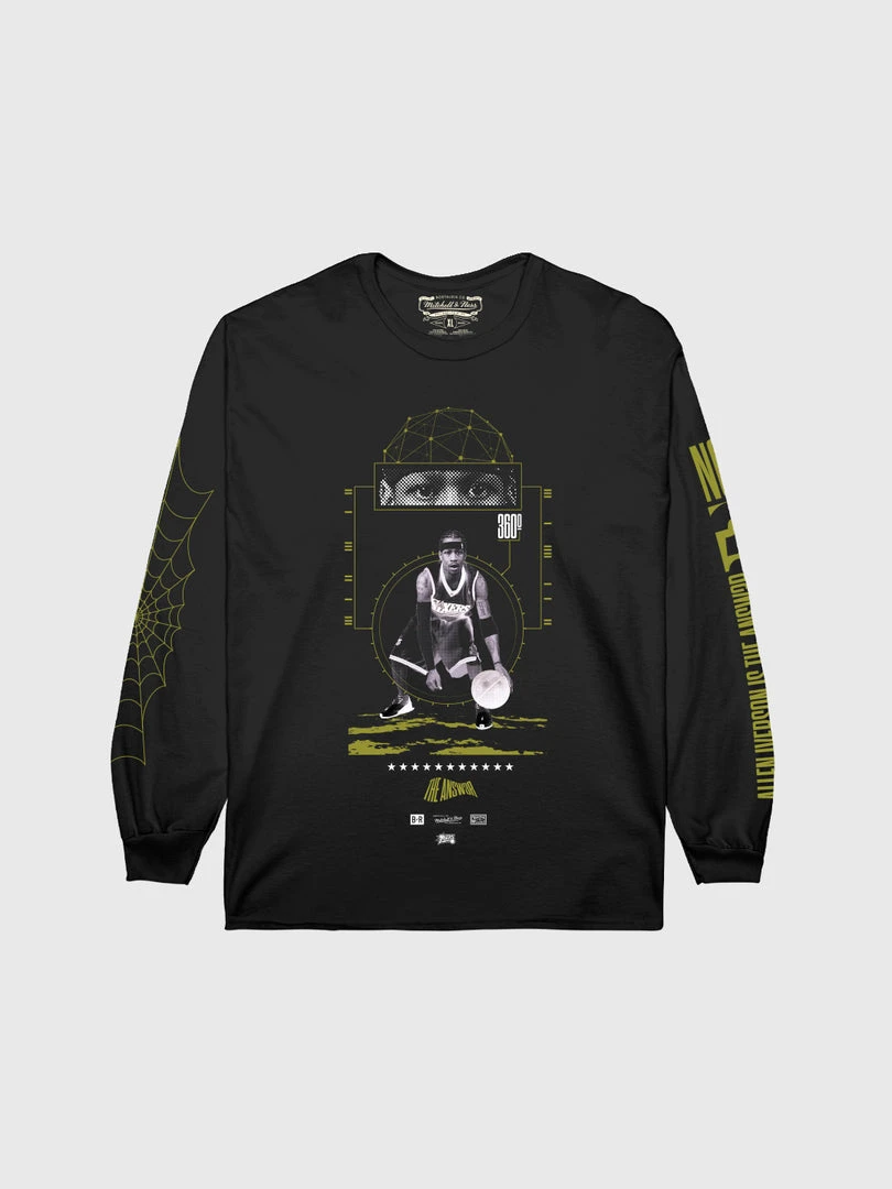 Loyalist Allen Iverson No ? Long Sleeve T-Shirt 4 Loyalist Allen Iverson No ? Long Sleeve T-Shirt