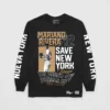 The Loyalist Baseball Mariano Rivera Save New York Long Sleeve T-Shirt
