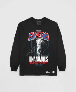 The Loyalist Baseball Mariano Rivera Unanimous Tour Long Sleeve T-Shirt