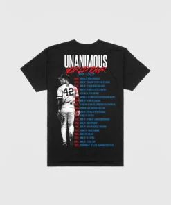 The Loyalist Baseball Mariano Rivera Unanimous Tour T-Shirt
