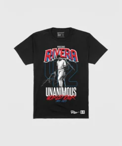 The Loyalist Baseball Mariano Rivera Unanimous Tour T-Shirt