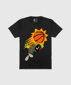Loyalist The Suns X Space Jam Marvin Black T-Shirt Basketball