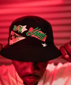 B/R SHOP A$AP Ferg X New York Knicks Bucket Hat Basketball