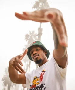 B/R SHOP Denzel Curry X Miami Heat T-Shirt