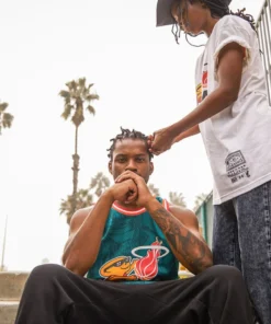 B/R SHOP Denzel Curry X Miami Heat Swingman Jersey