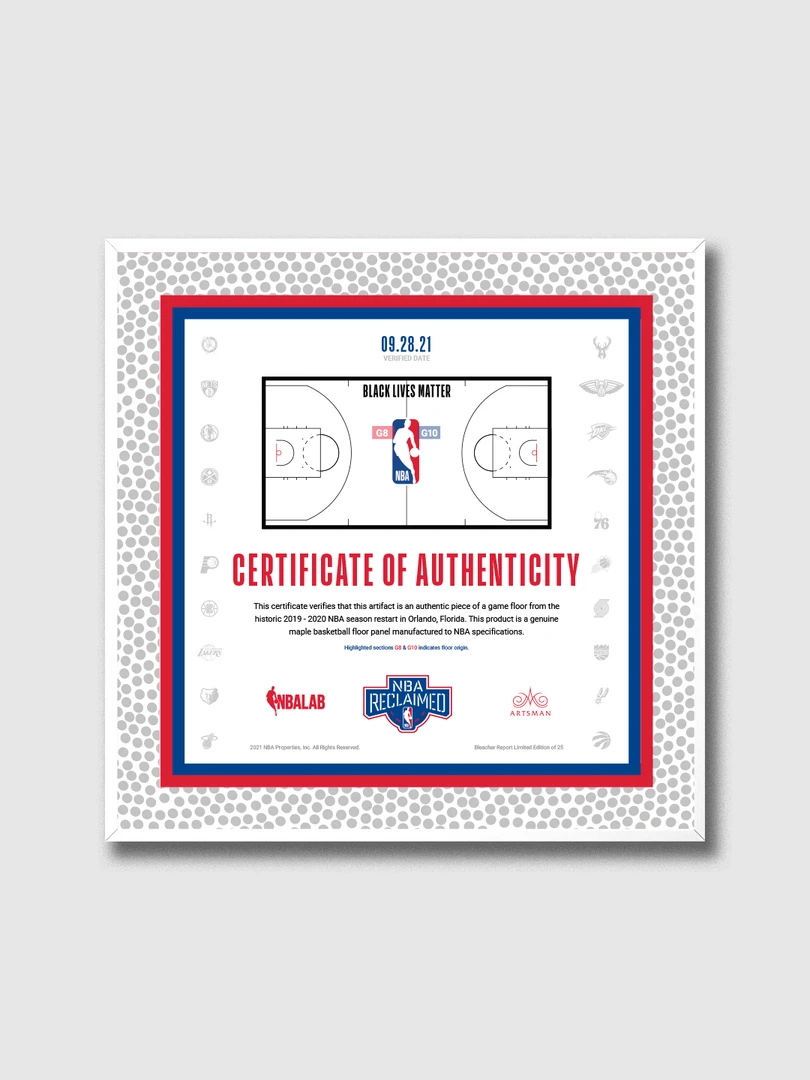 The Loyalist HOLIDAY SALE NBA Returns Game Used Reclaimed Floorboard 5 The Loyalist HOLIDAY SALE NBA Returns Game Used Reclaimed Floorboard