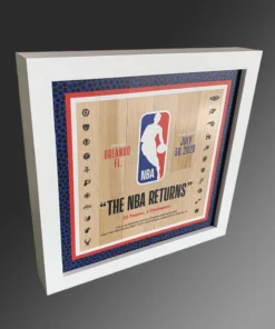 The Loyalist HOLIDAY SALE NBA Returns Game Used Reclaimed Floorboard