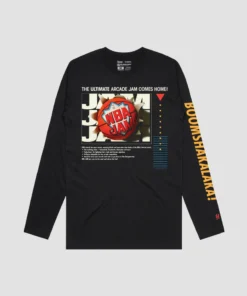 B/R SHOP NBA Jam Cover Art Long Sleeve T-Shirt Basketball