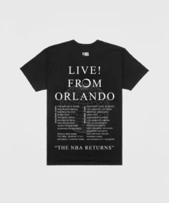 The Loyalist The NBA Returns T-Shirt HOLIDAY SALE