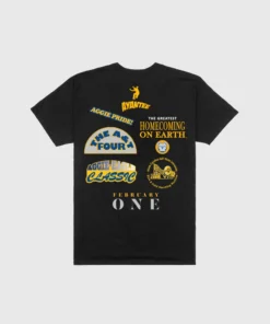 The Loyalist NC A&T Ayantee Black T-Shirt HOLIDAY SALE