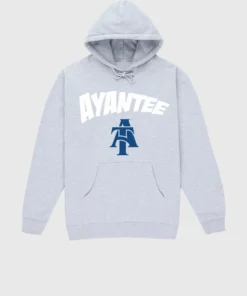 The Loyalist HOLIDAY SALE NC A&T Ayantee Grey Hoodie