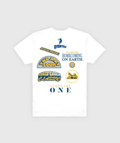 The Loyalist NC A&T Ayantee White T-Shirt