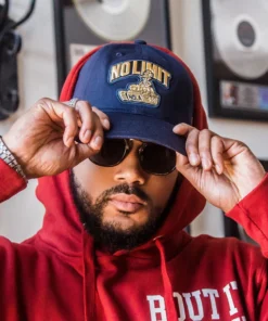 B/R SHOP No Limit X New Orleans Pelicans Strapback Hat