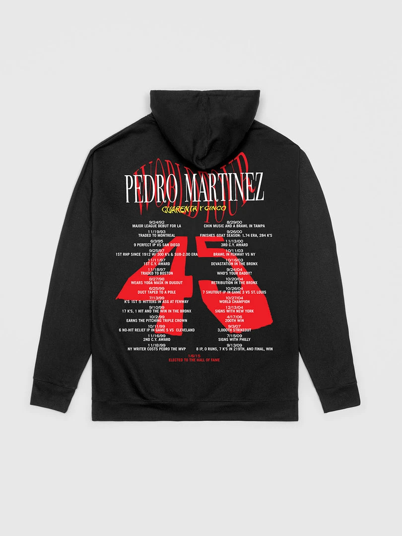 The Loyalist Pedro Martinez World Tour Hoodie Baseball 4 The Loyalist Pedro Martinez World Tour Hoodie Baseball