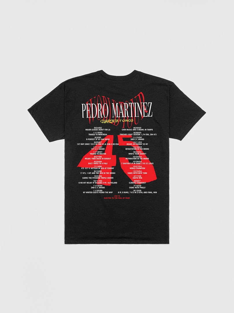 The Loyalist Pedro Martinez World Tour T-Shirt 4 The Loyalist Pedro Martinez World Tour T-Shirt