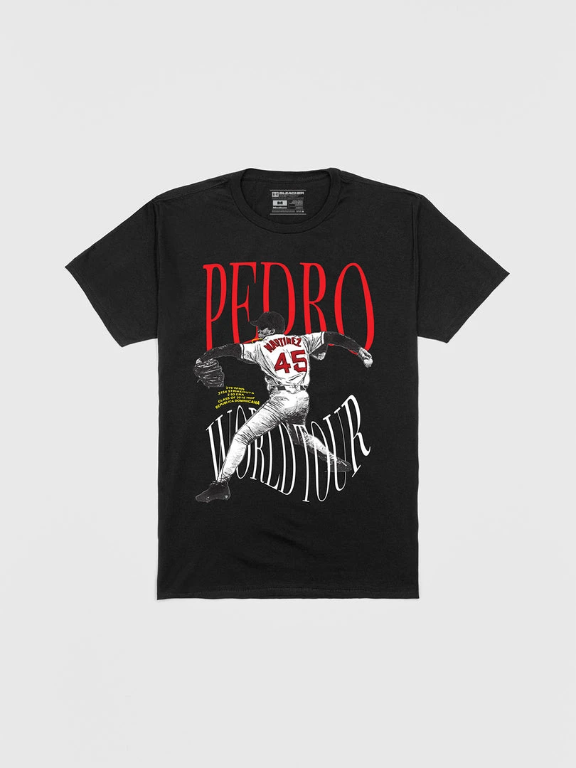 The Loyalist Pedro Martinez World Tour T-Shirt 3 The Loyalist Pedro Martinez World Tour T-Shirt