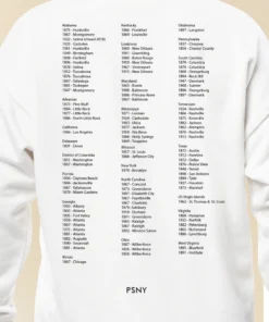 The Loyalist PSNY HBCU Pride Long Sleeve T-Shirt HOLIDAY SALE