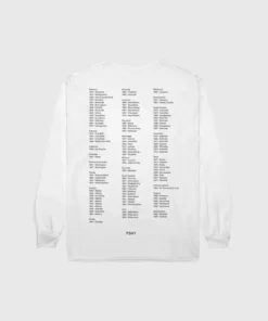 The Loyalist PSNY HBCU Pride Long Sleeve T-Shirt HOLIDAY SALE
