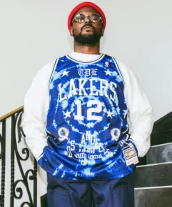 B/R SHOP ScHoolboy Q X Los Angeles Lakers Swingman Jersey Basketball
