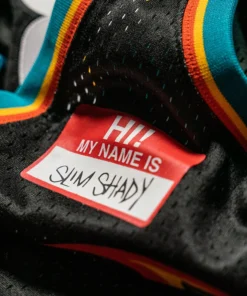 The Loyalist Basketball Eminem X Detroit Pistons Swingman Jersey