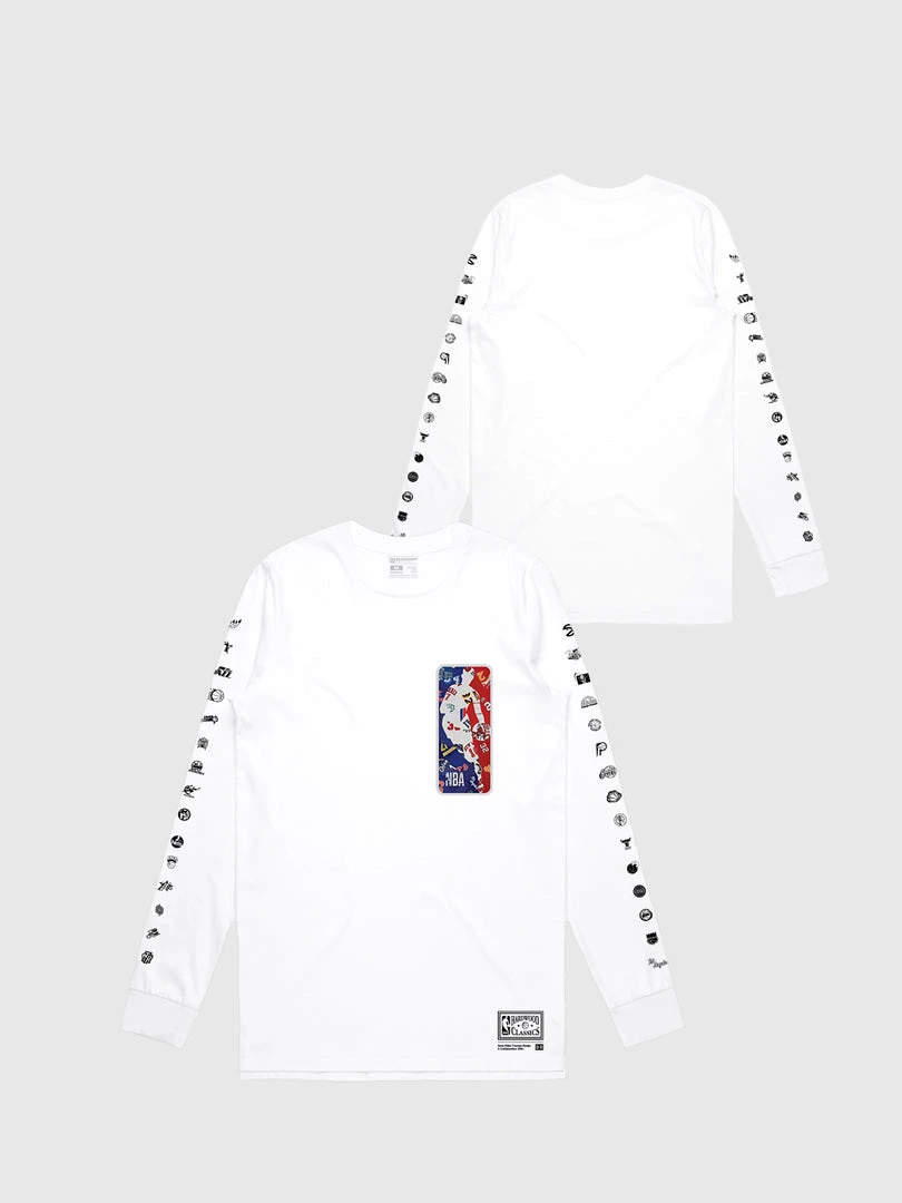 The Loyalist Basketball Hank Willis Thomas 'That's Game' White Long Sleeve T-Shirt 4 The Loyalist Basketball Hank Willis Thomas 'That's Game' White Long Sleeve T-Shirt