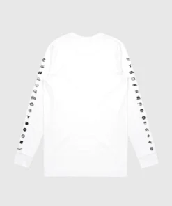 The Loyalist Basketball Hank Willis Thomas 'That's Game' White Long Sleeve T-Shirt 11 The Loyalist Basketball Hank Willis Thomas 'That's Game' White Long Sleeve T-Shirt