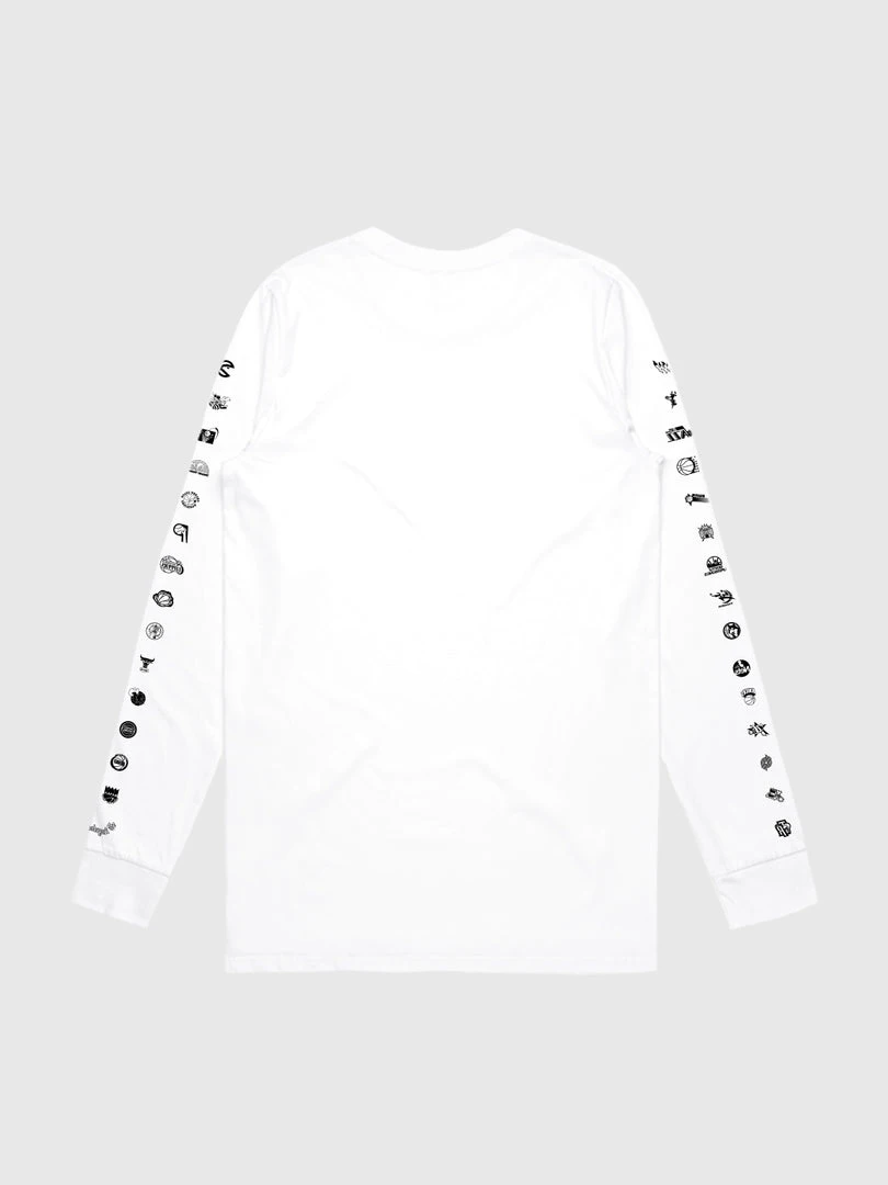 The Loyalist Basketball Hank Willis Thomas 'That's Game' White Long Sleeve T-Shirt 7 The Loyalist Basketball Hank Willis Thomas 'That's Game' White Long Sleeve T-Shirt