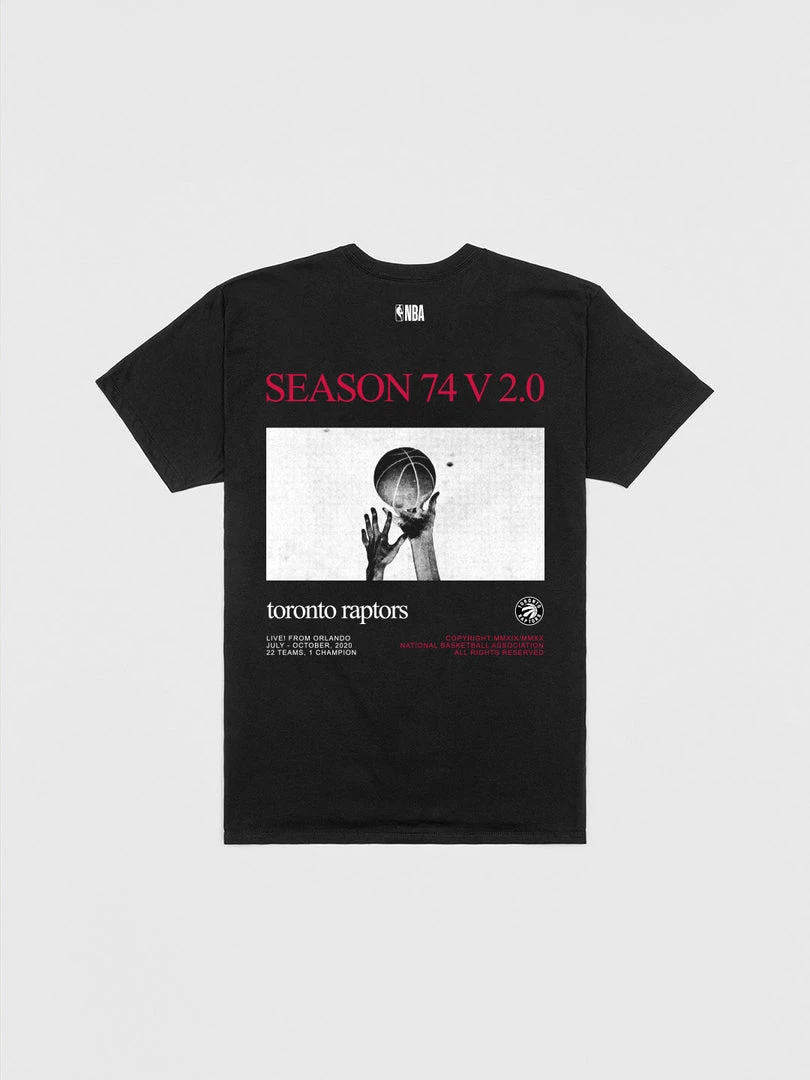 The Loyalist HOLIDAY SALE The Raptors NBA Returns T-Shirt 5 The Loyalist HOLIDAY SALE The Raptors NBA Returns T-Shirt