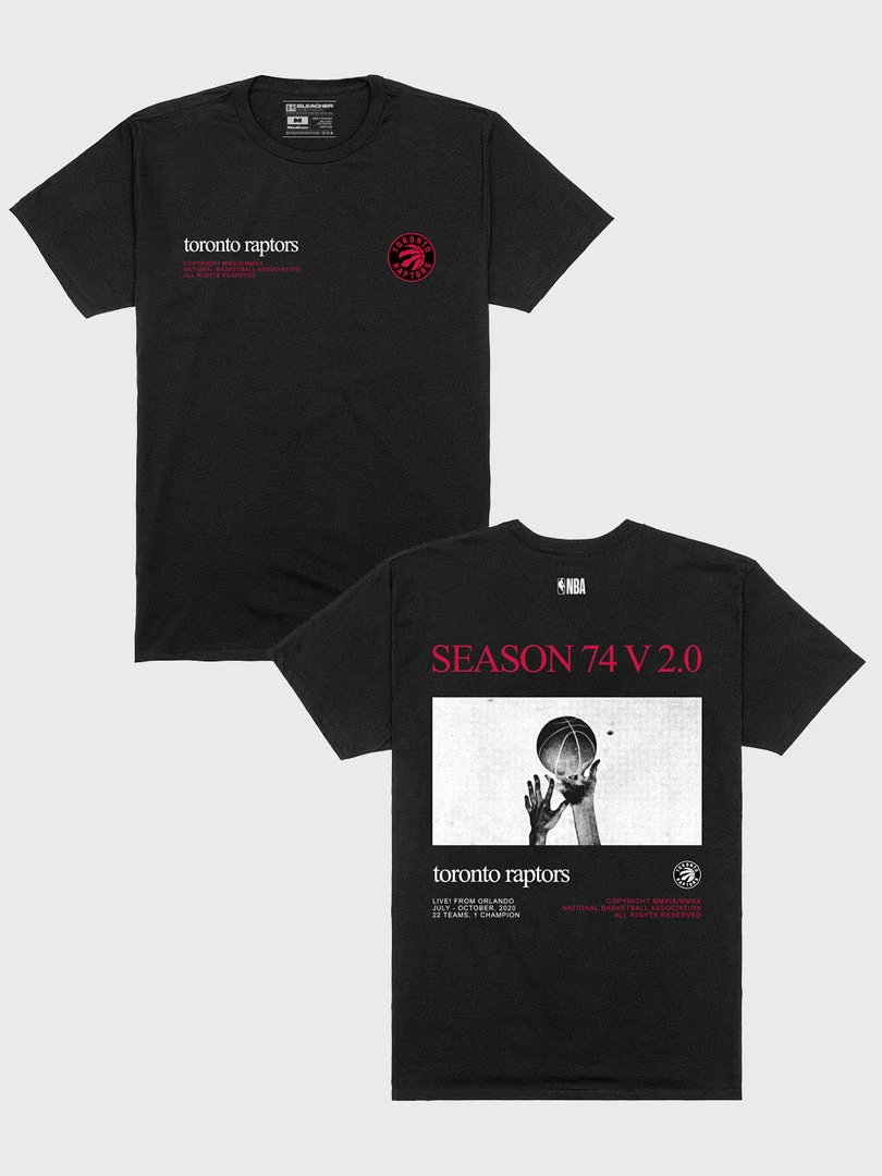 The Loyalist HOLIDAY SALE The Raptors NBA Returns T-Shirt 3 The Loyalist HOLIDAY SALE The Raptors NBA Returns T-Shirt