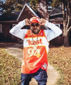 B/R SHOP OutKast X Atlanta Hawks Swingman Jersey Rewind