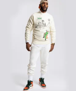 The Loyalist FAMU Excellence With Caring Crewneck HOLIDAY SALE