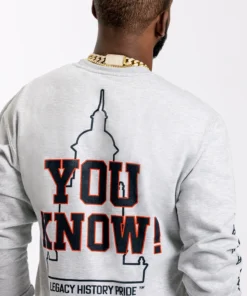 The Loyalist Howard University Truth & Service Crewneck