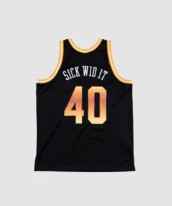 B/R SHOP E-40 X Golden State Warriors Swingman Jersey