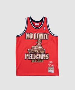 B/R SHOP Basketball No Limit X New Orleans Pelicans Swingman Jersey