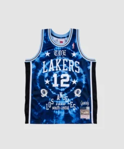 B/R SHOP ScHoolboy Q X Los Angeles Lakers Swingman Jersey Basketball