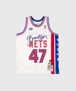 B/R SHOP Joey Bada$$ X Brooklyn Nets Swingman Jersey Basketball